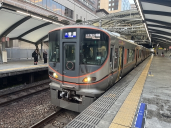 ユニバーサルシティ駅から桜島駅:鉄道乗車記録の写真