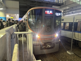 桜島駅から大阪駅の乗車記録(乗りつぶし)写真