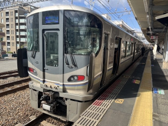 大阪駅から芦屋駅:鉄道乗車記録の写真