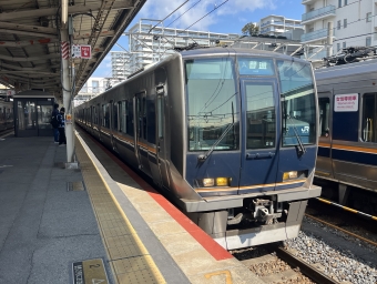 塚口駅から尼崎駅:鉄道乗車記録の写真