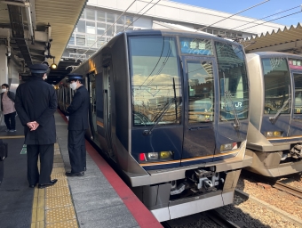 尼崎駅から立花駅の乗車記録(乗りつぶし)写真