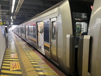 立花駅から尼崎駅の乗車記録(乗りつぶし)写真