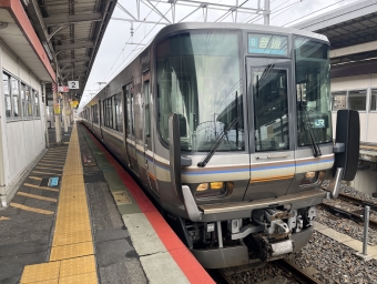 堅田駅から比叡山坂本駅の乗車記録(乗りつぶし)写真