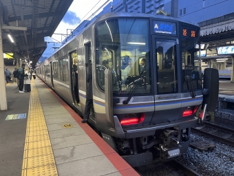 山科駅から京都駅:鉄道乗車記録の写真