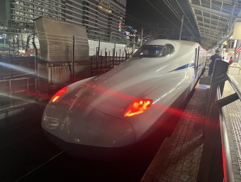 京都駅から名古屋駅:鉄道乗車記録の写真