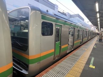辻堂駅から熱海駅の乗車記録(乗りつぶし)写真