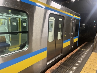 弁天橋駅から浜川崎駅の乗車記録(乗りつぶし)写真