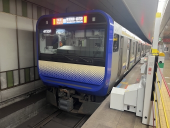 成田空港駅から千葉駅:鉄道乗車記録の写真