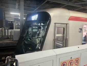 八潮駅から青井駅:鉄道乗車記録の写真