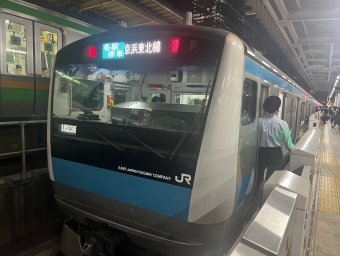 神田駅から東京駅:鉄道乗車記録の写真