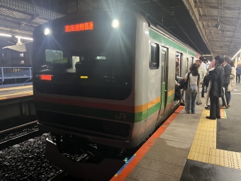 戸塚駅から辻堂駅の乗車記録(乗りつぶし)写真