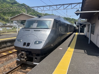 臼杵駅から佐伯駅:鉄道乗車記録の写真