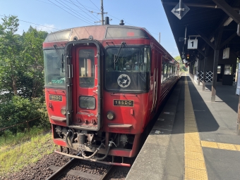 中判田駅から豊後竹田駅:鉄道乗車記録の写真