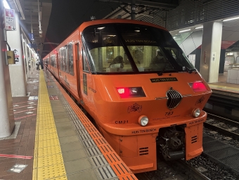 博多駅から赤間駅:鉄道乗車記録の写真