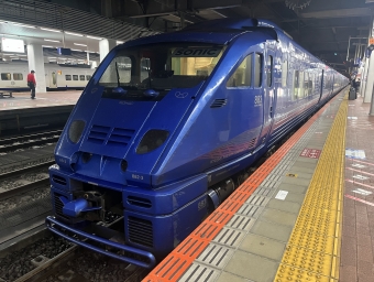 福間駅から博多駅:鉄道乗車記録の写真