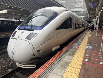 二日市駅から博多駅:鉄道乗車記録の写真