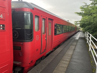豊後森駅から田主丸駅:鉄道乗車記録の写真