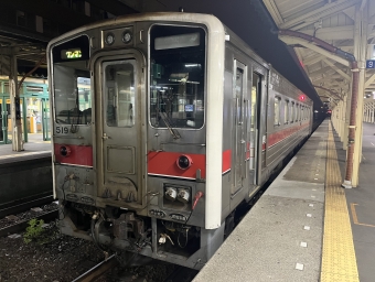 釧路駅から別保駅:鉄道乗車記録の写真