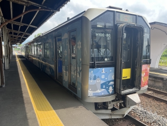 白滝駅から上川駅の乗車記録(乗りつぶし)写真