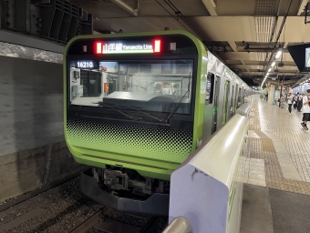 新宿駅から巣鴨駅:鉄道乗車記録の写真