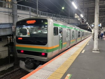 東京駅から辻堂駅:鉄道乗車記録の写真