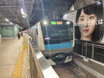 有楽町駅から東京駅:鉄道乗車記録の写真