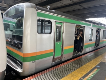 辻堂駅から大船駅:鉄道乗車記録の写真