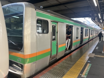 辻堂駅から大船駅:鉄道乗車記録の写真