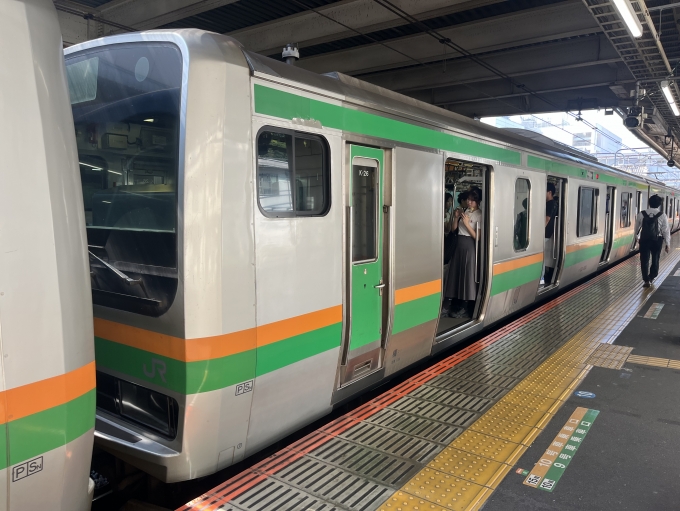 鉄道乗車記録の写真:乗車した列車(外観)(1)          