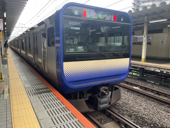 武蔵小杉駅から西大井駅:鉄道乗車記録の写真