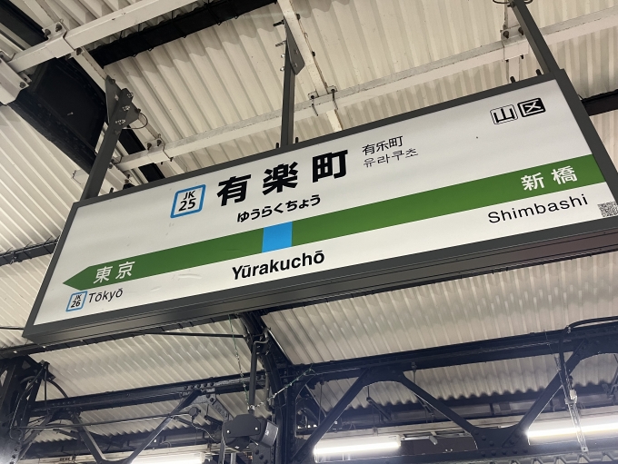 鉄道乗車記録の写真:駅名看板(2)        