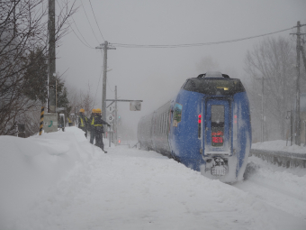 北 N) 10-1895 キハ283系「オホーツク・大雪」（遠軽・北見・美幌）4両