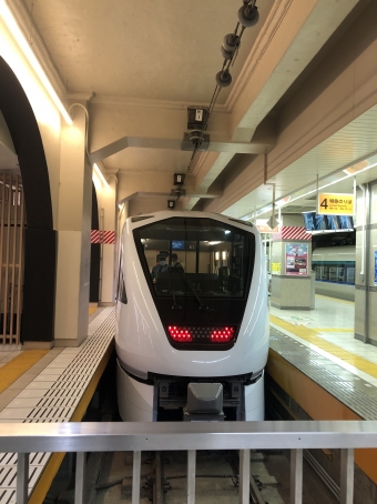 町田駅から町田駅の乗車記録(乗りつぶし)写真