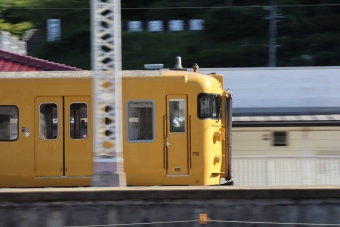 新見駅から岡山駅:鉄道乗車記録の写真