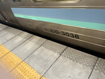 広丘駅から長野駅の乗車記録(乗りつぶし)写真