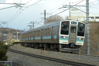 久喜駅から久喜駅の乗車記録(乗りつぶし)写真