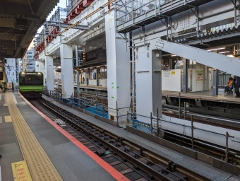 渋谷駅から品川駅:鉄道乗車記録の写真