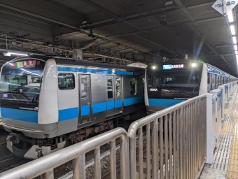 品川駅から田町駅:鉄道乗車記録の写真