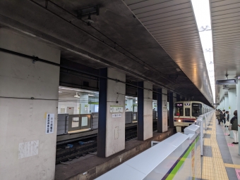 市ヶ谷駅から新宿駅:鉄道乗車記録の写真