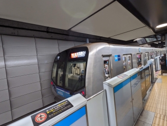 大手町駅から日本橋駅の乗車記録(乗りつぶし)写真