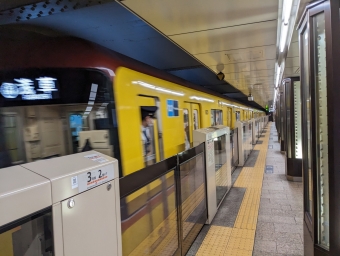 日本橋駅から神田駅:鉄道乗車記録の写真