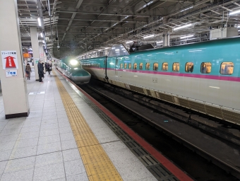 仙台駅から新青森駅:鉄道乗車記録の写真