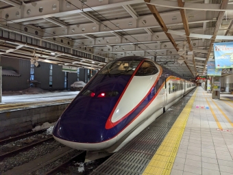 新庄駅から福島駅:鉄道乗車記録の写真