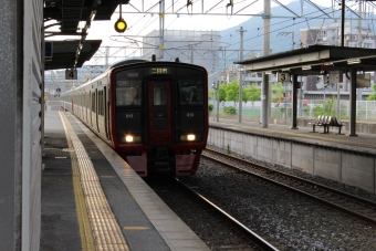 陣原駅から博多駅の乗車記録(乗りつぶし)写真