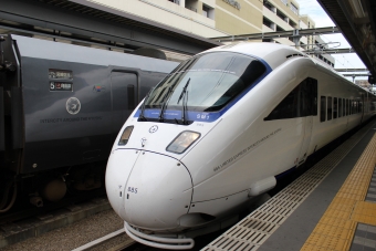 大分駅から黒崎駅の乗車記録(乗りつぶし)写真