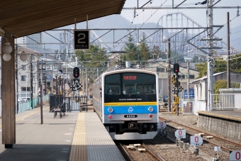 富士山駅から月江寺駅の乗車記録(乗りつぶし)写真