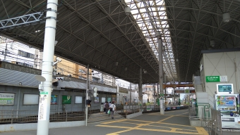 広電西広島駅から紙屋町西停留場の乗車記録(乗りつぶし)写真