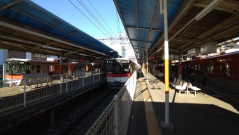 飾磨駅から尼崎駅の乗車記録(乗りつぶし)写真