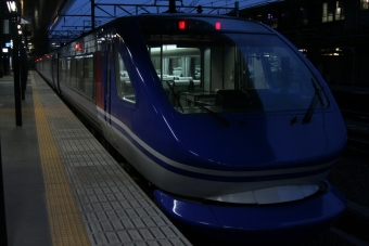 鳥取駅から京都駅の乗車記録(乗りつぶし)写真