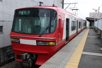 新羽島駅から笠松駅の乗車記録(乗りつぶし)写真